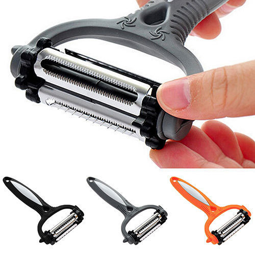 Multifunctional 360 Degree Rotary Kitchen Tool Vegetable Fruit Potato Carrot Peeler