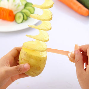 1pc Hot High Quality Carrot Spiral Slicer Kitchen Cutting Models