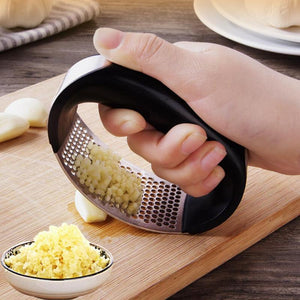 1pcs Stainless Steel Garlic Presses Manual Garlic Mincer